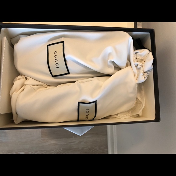 Gucci Leather Espadrilles - Picture 3 of 13